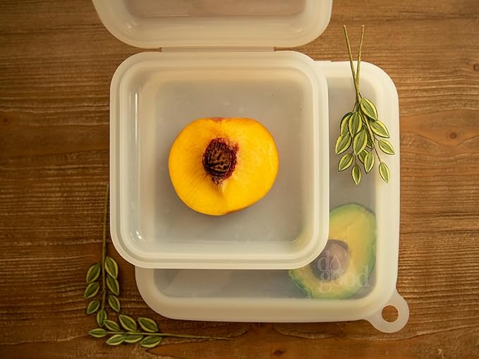 Avocado and vegetables in bag