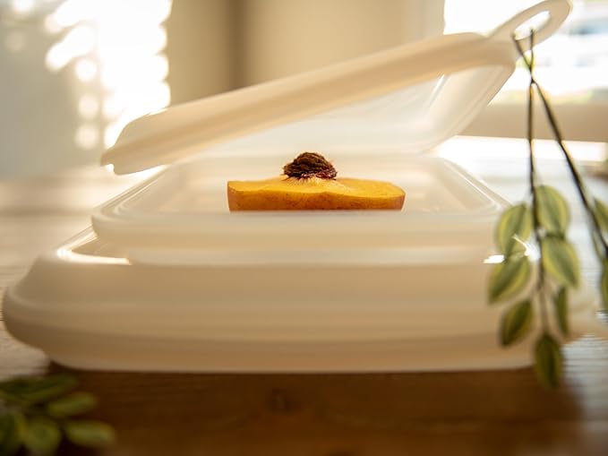 Avocado from the side in a bag